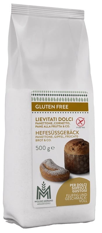 Molino Merano Miscela Lievitati Dolci 500 G