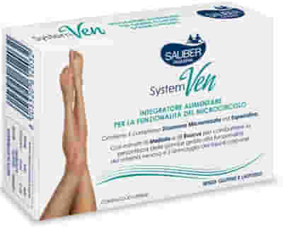 SAUBER SYSTEM VEN 30 CAPSULE