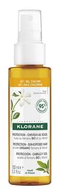 Les Polysianes Protection Sun Exposed Hair Olio Con Tamanu E Monoi 100 Ml