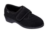 CALZATURA AGNES WINTER EMBOSSED MICROFIBRE WOMAN BLACK 36