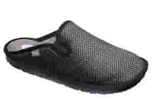 CALZATURA BORIS PRINTED MICROFIBRE MAN DK GREY 42