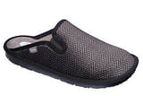 CALZATURA BORIS PRINTED MICROFIBRE MAN DK GREY 43