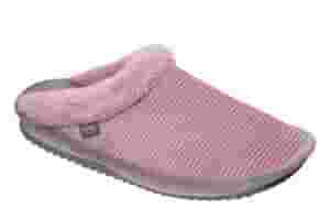 CALZATURA BRIENNE FLUFFY CORDUROY+SYNTHETIC FUR WOMAN DUSTY PINK 36