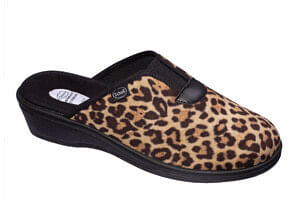 Calzatura Elsa Leopard Printed Elasticated Woman Leopard 37