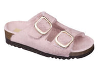 CALZATURA ILARY FLUFFY VINTAGE MICROFIBRE WOMAN ANTIQUE PINK 37