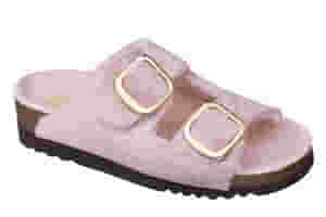 CALZATURA ILARY FLUFFY VINTAGE MICROFIBRE WOMAN ANTIQUE PINK 38