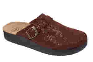 CALZATURA JANICE FELT+SEQUINS WOMAN RUST 37