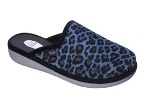 CALZATURA LAUREN PRINTED MICROFIBRE WOMAN BLUE/BLACK 38 CALZATURA LAUREN PRINTED MICROFIBRE WOMAN BLUE/BLACK 38