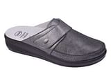 CALZATURA MAUREEN ELASTICATED+SYNTHETIC BIS WOMAN PEWTER 36