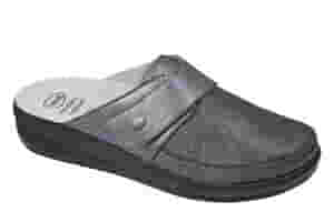 CALZATURA MAUREEN ELASTICATED+SYNTHETIC BIS WOMAN PEWTER 36