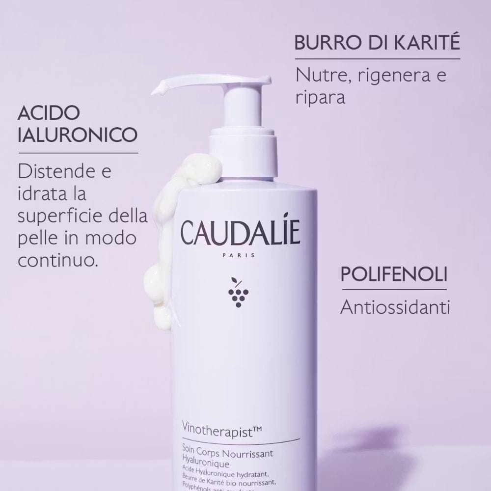 VINOTHERAPIST TRATT CORPO NUTRIENTE 400 ML