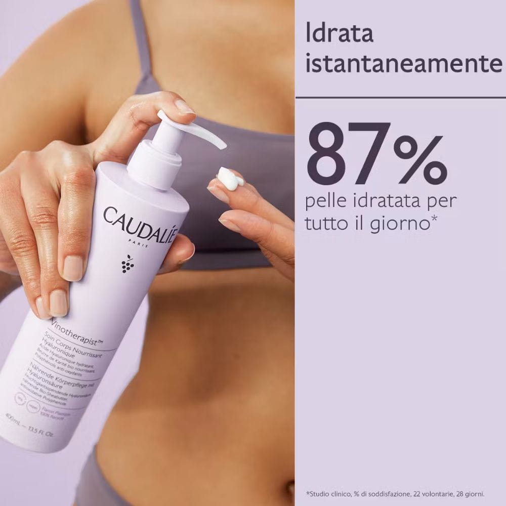 VINOTHERAPIST TRATT CORPO NUTRIENTE 400 ML