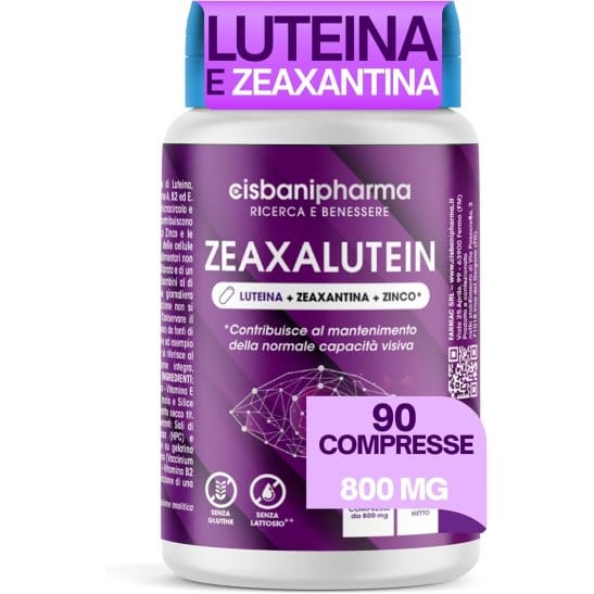ZEAXALUTEIN 90 COMPRESSE