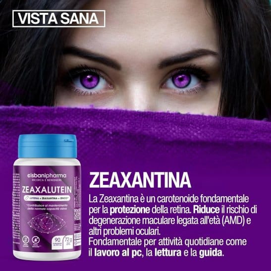 ZEAXALUTEIN 90 COMPRESSE