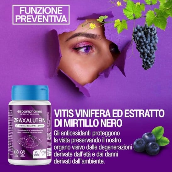 ZEAXALUTEIN 90 COMPRESSE