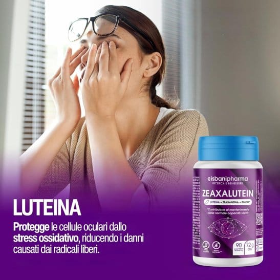 ZEAXALUTEIN 90 COMPRESSE