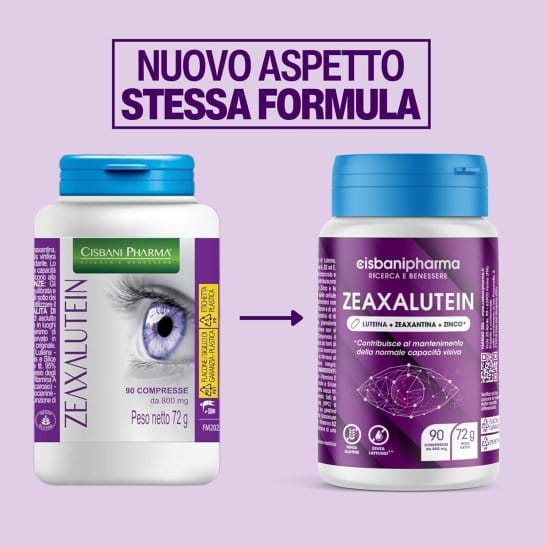 ZEAXALUTEIN 90 COMPRESSE