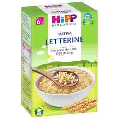 HIPP BIO PASTINA LETTERINE 320 G