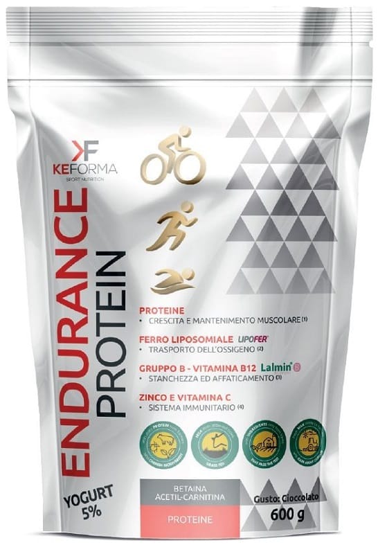 ENDURANCE PROTEIN 600 G GUSTO CIOCCOLATO