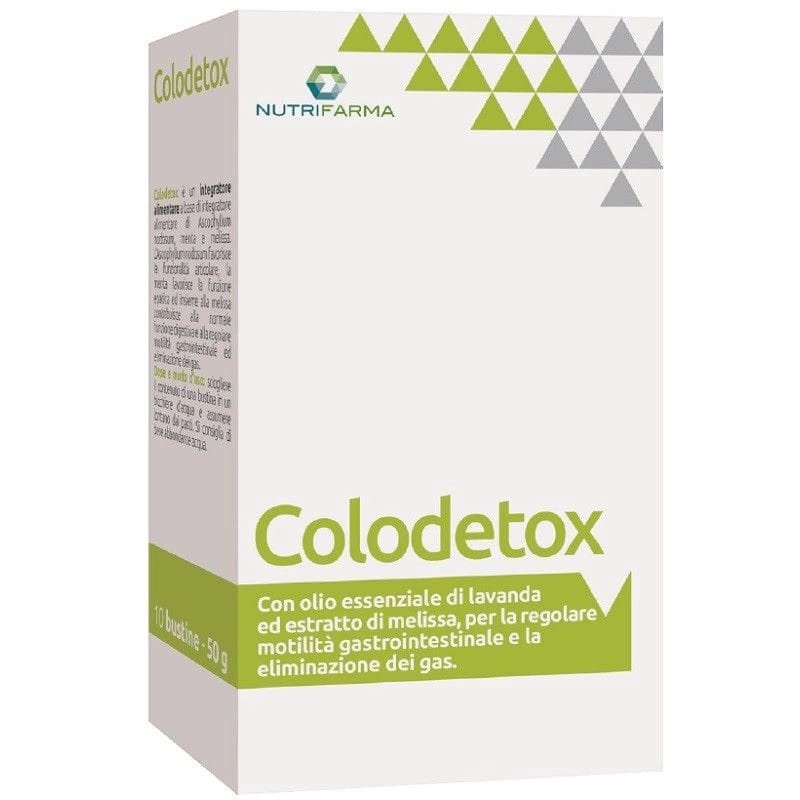 COLODETOX 10 BUSTINE