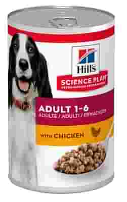 SCIENCE PLAN CANINE ADULTO CHICKEN 370 G