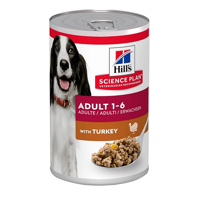 Science Plan Canine Adult Turkey 370 G