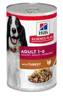SCIENCE PLAN CANINE ADULT TURKEY 370 G