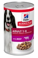 SCIENCE PLAN CANINE ADULT BEEF 370 G