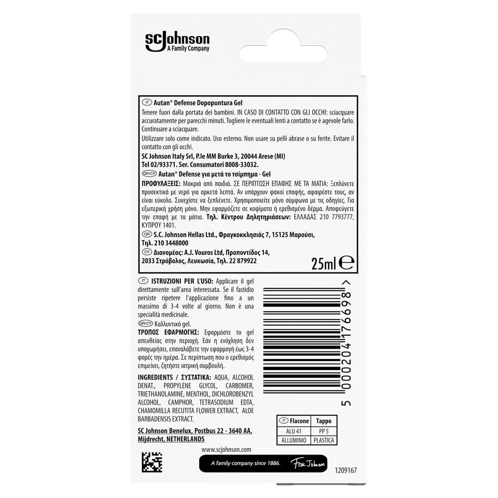 Autan Defense® Gel Dopopuntura