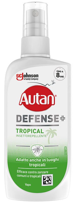 Autan Defense Tropical 100 Ml