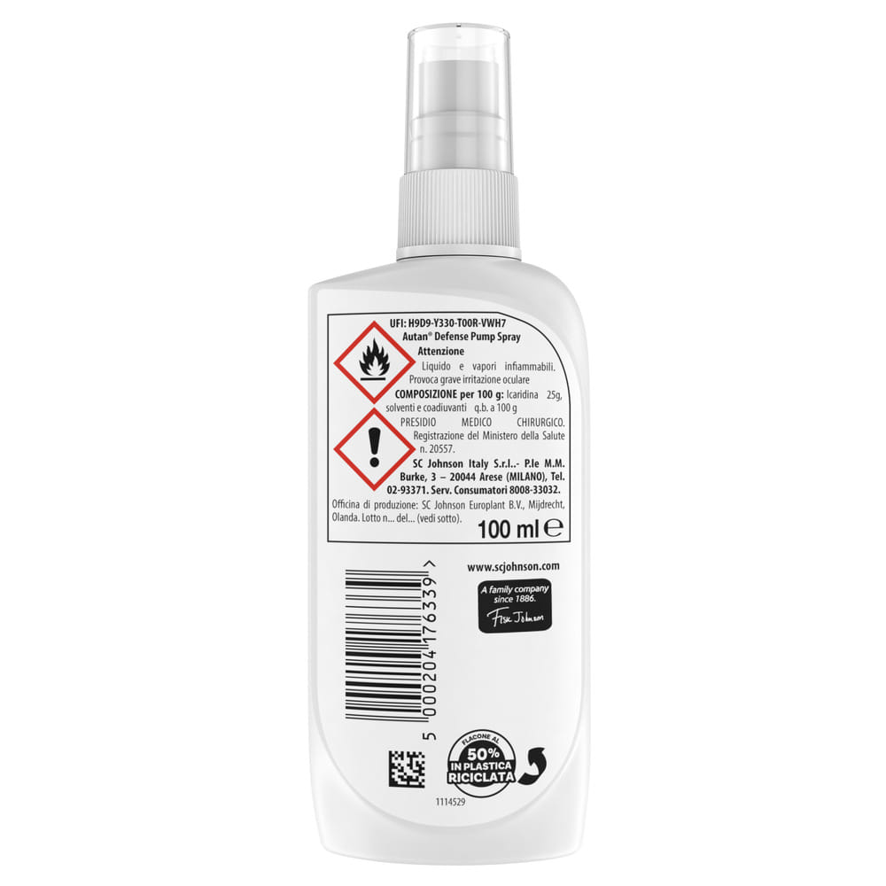 AUTAN DEFENSE LONG PROTECTION