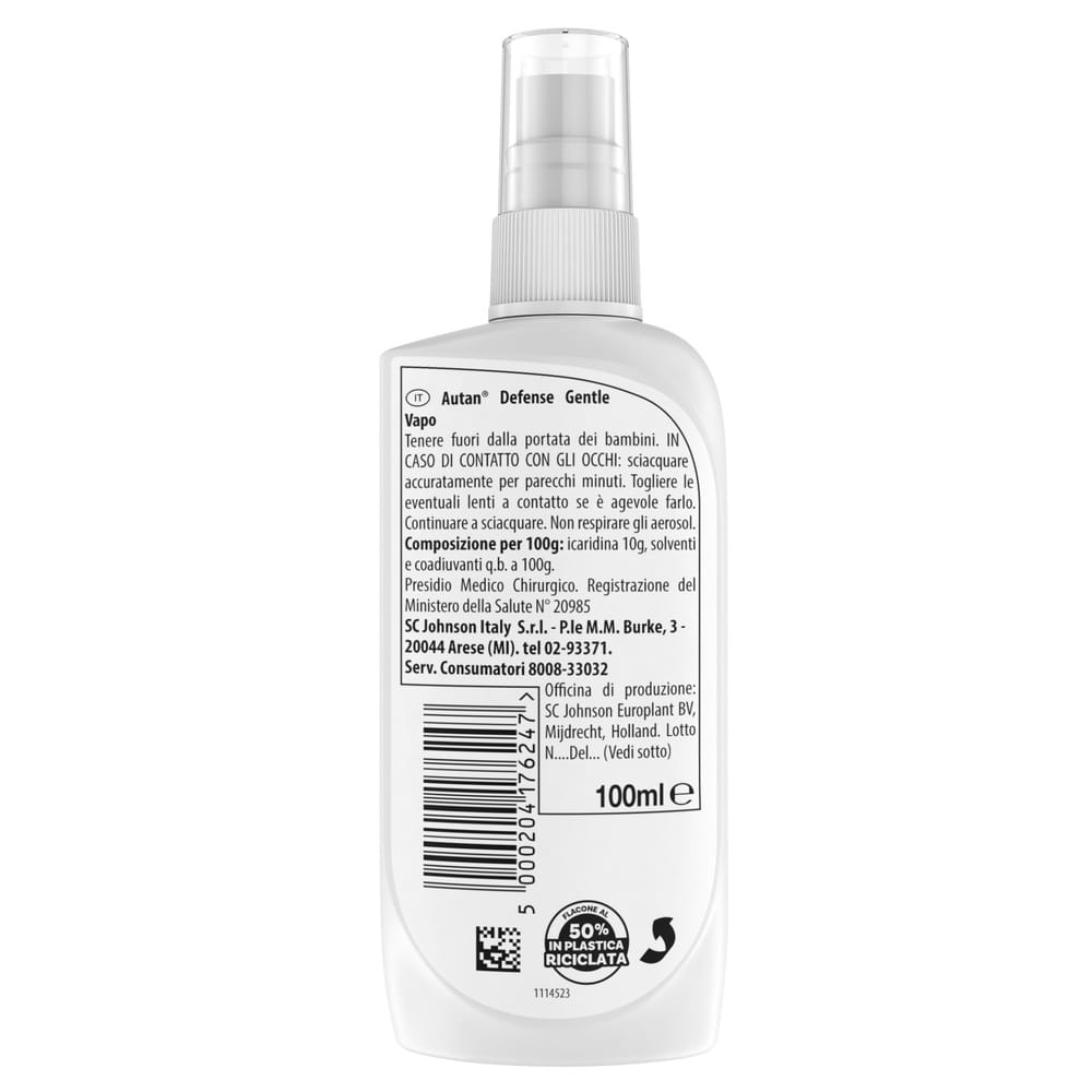 AUTAN DEFENSE GENTLE 100 ML