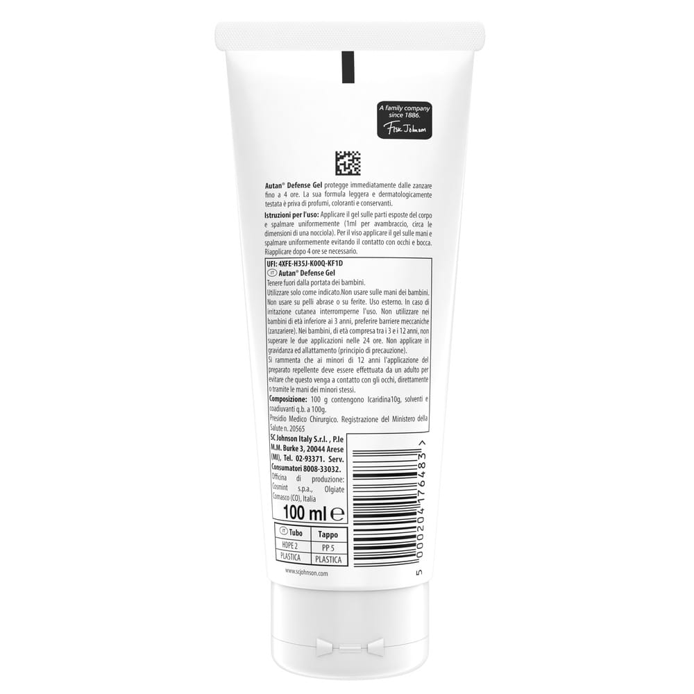 AUTAN DEFENSE KIDS GEL