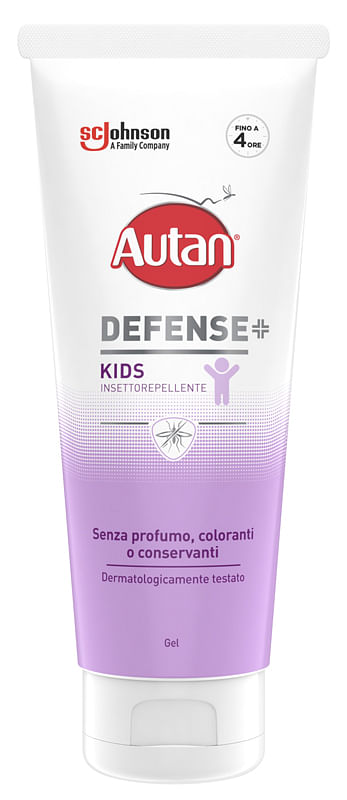 Autan Defense Kids Gel 100 Ml