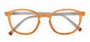OCCHIALI DA LETTURA TWINS GOLD PAPEETE ARANCIONE-GRIGIO +1,0