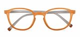 OCCHIALI DA LETTURA TWINS GOLD PAPEETE ARANCIONE-GRIGIO +2,0