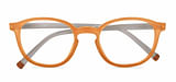 OCCHIALI DA LETTURA TWINS GOLD PAPEETE ARANCIONE-GRIGIO +3,0