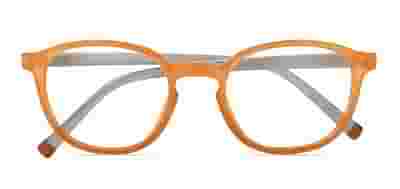 OCCHIALI DA LETTURA TWINS GOLD PAPEETE ARANCIONE-GRIGIO +3,0
