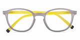 OCCHIALI DA LETTURA TWINS GOLD PAPEETE GRIGIO-GIALLO +3,00