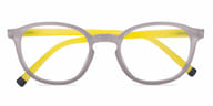 OCCHIALI DA LETTURA TWINS GOLD PAPEETE GRIGIO-GIALLO +3,50