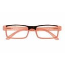 OCCHIALI DA LETTURA TWINS SILVER PIPER ROSA +1,00