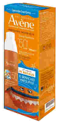 EAU THERMALE AVENE SOLARI KIT SPRAY BAMBINO SPF50+ 200 ML CON GADGET 2022