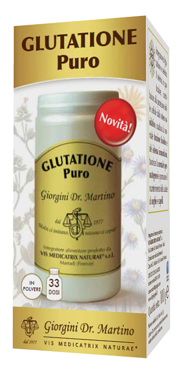 Glutatione Puro 100 G