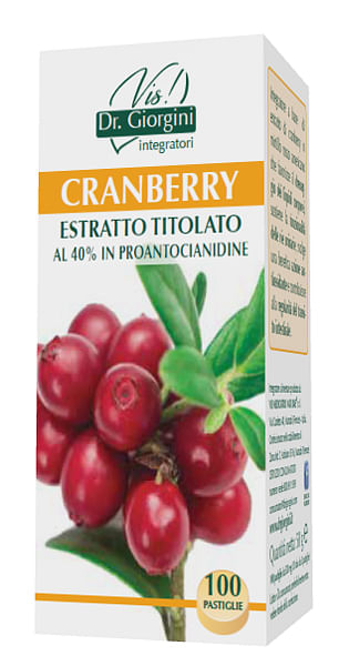 Cranberry Estratto Titolato 100 Pastiglie