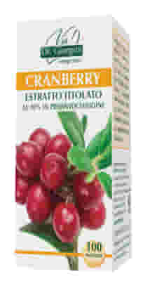 CRANBERRY ESTRATTO TITOLATO 100 PASTIGLIE
