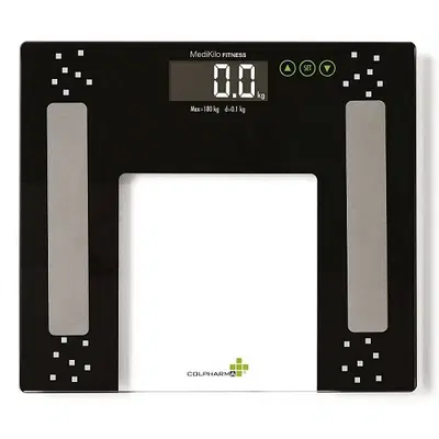 COLPHARMA MEDIKILO FITNESS BILANCIA PESAPERSONE DIGITALE COLPHARMA MEDIKILO FITNESS BILANCIA PESAPERSONE DIGITALE