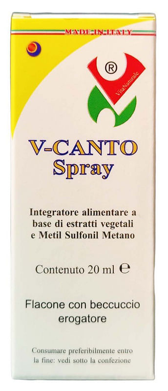 V Canto Spray 20 Ml