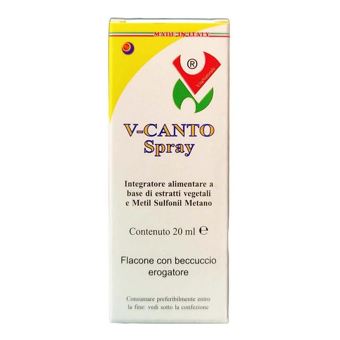 V Canto Spray 20 Ml