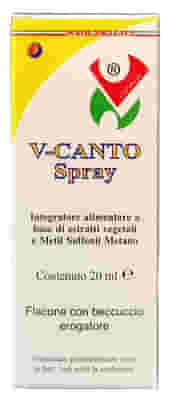 V CANTO SPRAY 20 ML