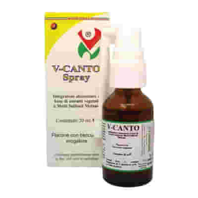 V CANTO SPRAY 20 ML